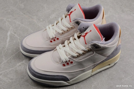 DH7139-100 Retro 3 Jordan DH7139-100 Muslin 0511